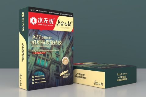 真金白銀A77纖維抗裂瓷磚膠（增強2型）